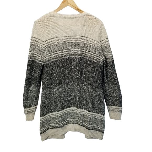 Belldini Womens Size XL Cardigan Sweater Open Front with Pockets - Picture 2 of 6